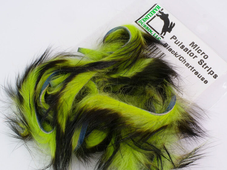 Hareline Barred Micro Pulsator Rabbit Strips