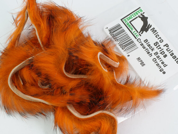 Hareline Barred Micro Pulsator Rabbit Strips