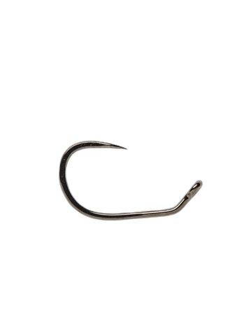 Fulling Mill FM 5125 Jig Force Hook Short, Barbless, Black Nickel