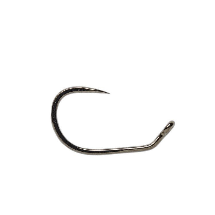 Fulling Mill FM 5125 Jig Force Hook Short, Barbless, Black Nickel