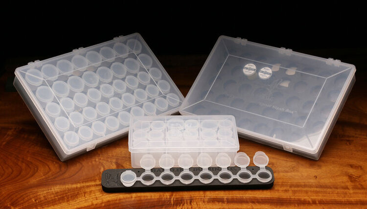 Hareline Hareline Fly Tyers Thread / Spool Stash Box