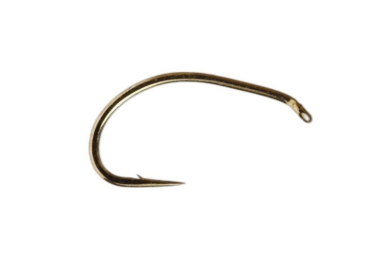 Fulling Mill FM 1160 Super Grub Hook, Bronze