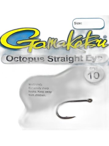 Gamakatsu Gamakatsu Straight Eye Octopus Hook