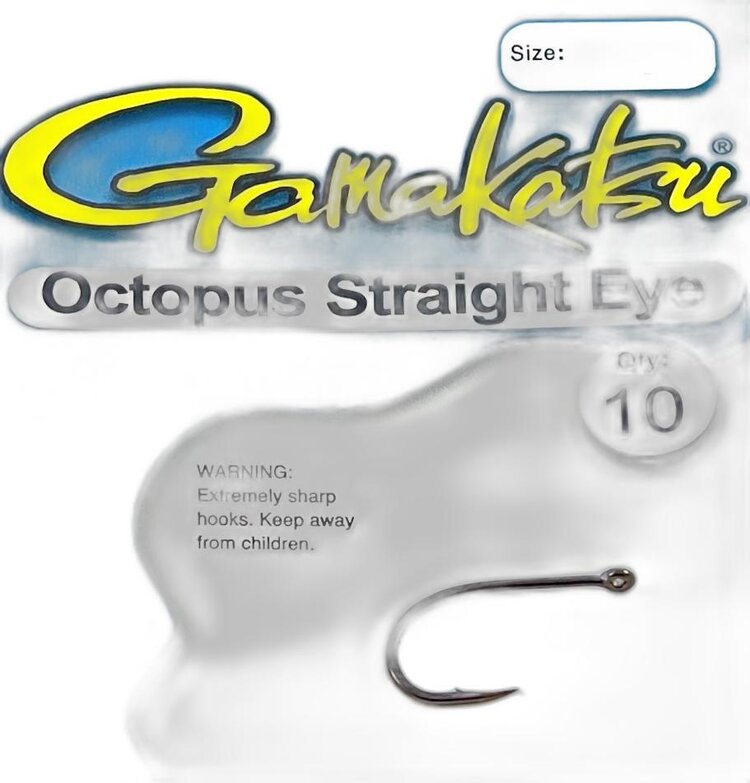 Gamakatsu Gamakatsu Straight Eye Octopus Hook