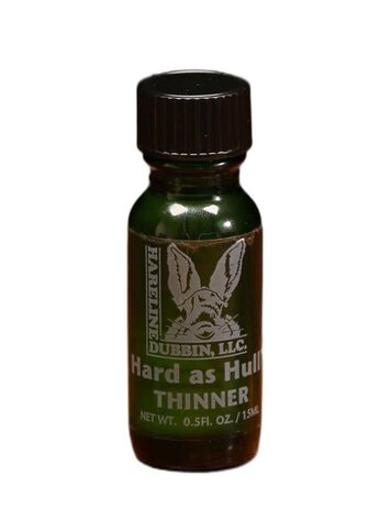 Hareline Thinner for Hard as Hull Cement