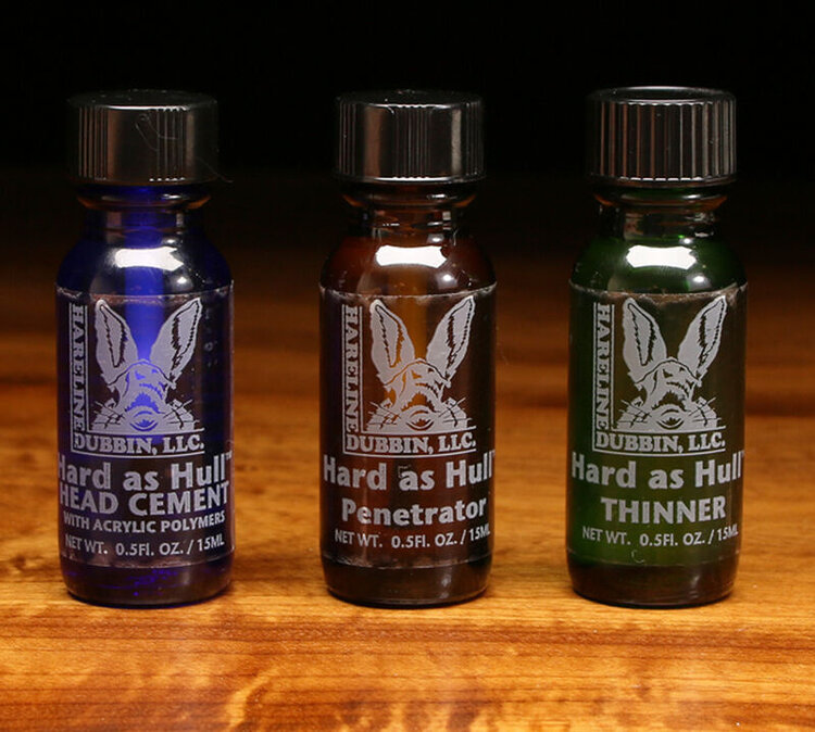 Hareline Thinner for Hard as Hull Cement