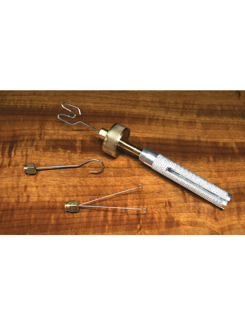 Hareline Dubbing Spinner Set with Hair Packer