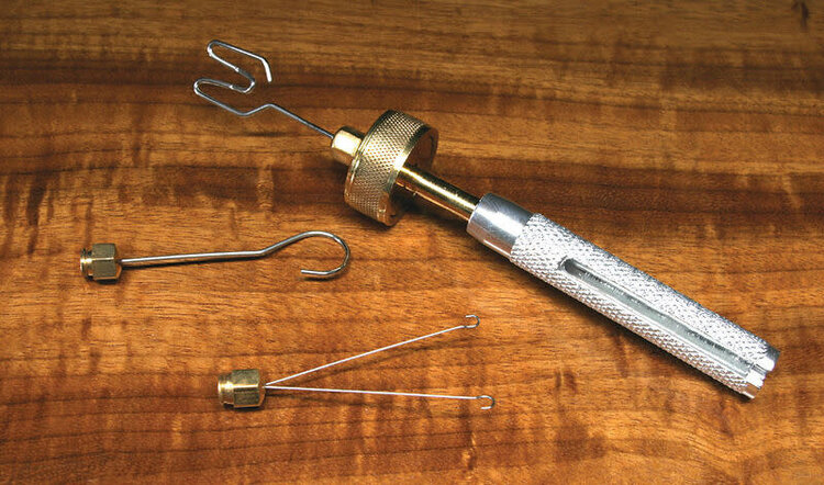 Hareline Dubbing Spinner Set with Hair Packer