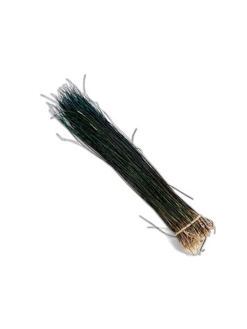 Nature's Spirit Strung Peacock Herl Long 8"-10"