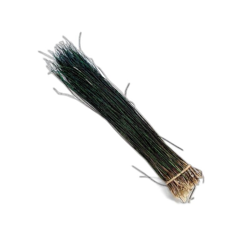 Nature's Spirit Strung Peacock Herl Long 8"-10"