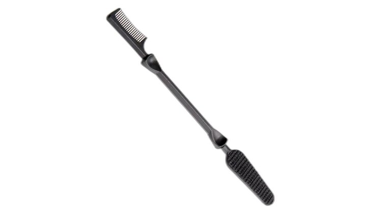 Hareline Stonfo Comb Brush