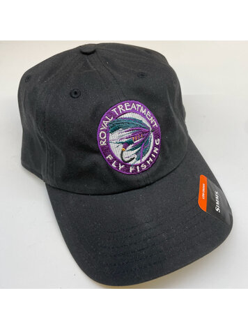 Royal Treatment RTFF Logo Single Haul Cap, Black