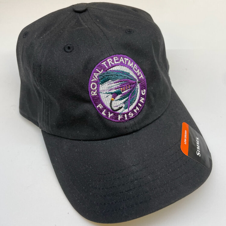 Royal Treatment RTFF Logo Single Haul Cap, Black