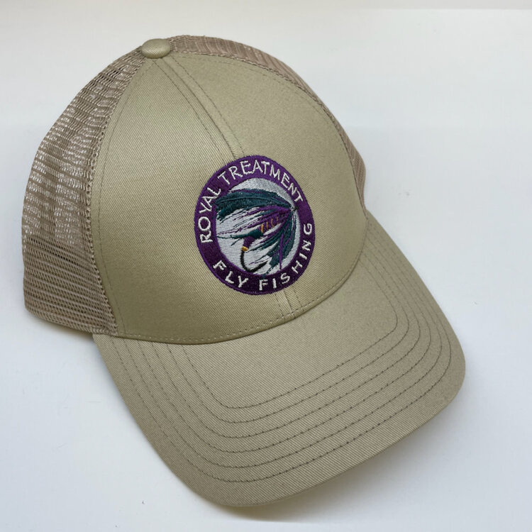 Royal Treatment RTFF Logo Trucker Cap, Cork