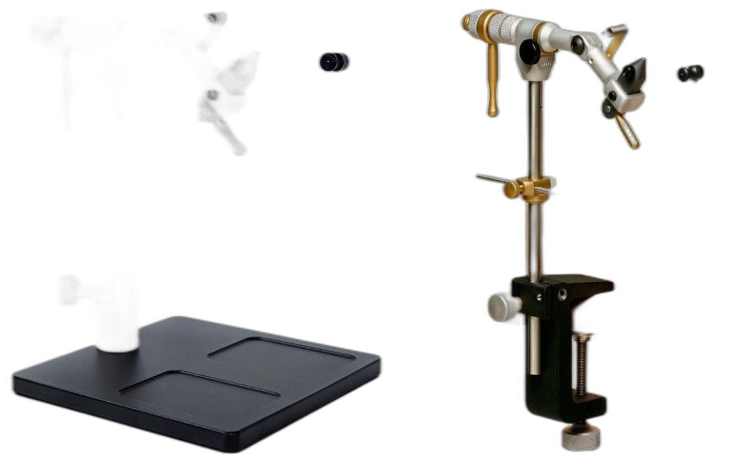 Renzetti Master Vise W/Pedestal Base | Royal Treatment Fly Fishing