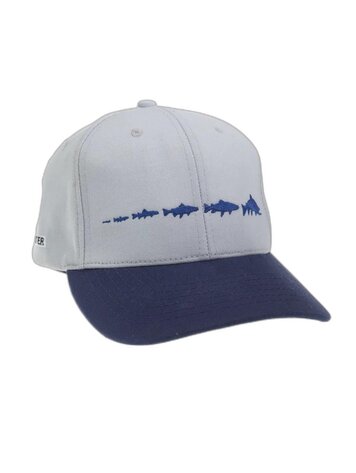 RepYourWater RepYourWater Trout Cycle Eco Twill Hat