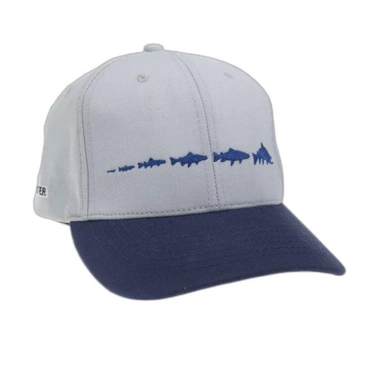 RepYourWater RepYourWater Trout Cycle Eco Twill Hat