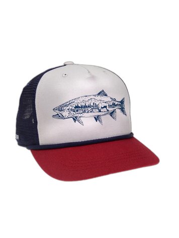 RepYourWater RepYourWater Grizzly Trout Hat