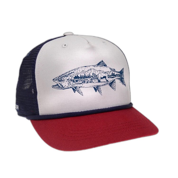 RepYourWater RepYourWater Grizzly Trout Hat