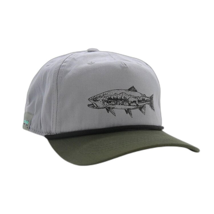 RepYourWater RepYourWater Grizzly Trout Hat