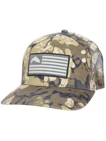 Simms Simms Tactical Trucker Riparian Camo One Size