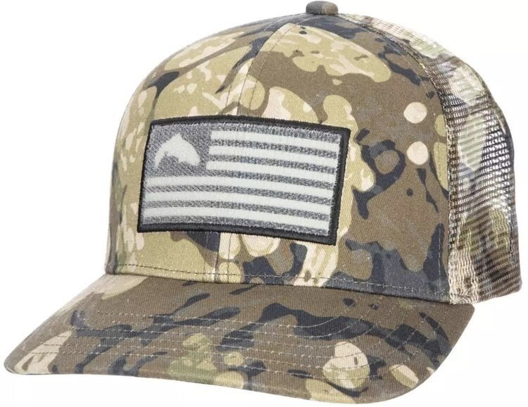 Simms Simms Tactical Trucker Riparian Camo One Size