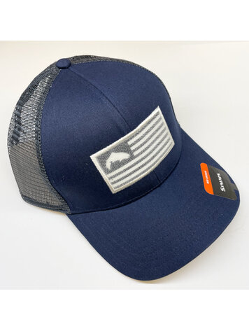 Simms Simms Tactical Trucker, Blue