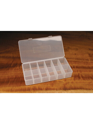 Hareline 12 Comparment Drilled Dubbing Box