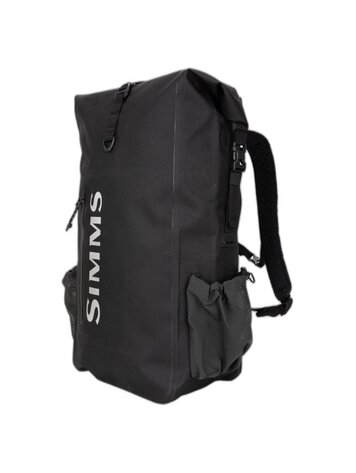 Simms Simms Dry Creek Rolltop Backpack - Black