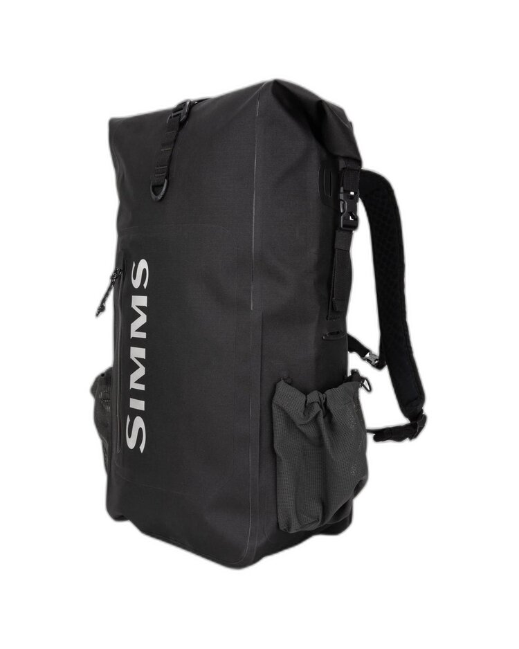 Simms Simms Dry Creek Rolltop Backpack - Black