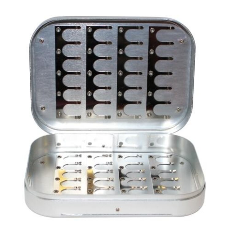 REC Wheatley 1441 Clip Box, 4 3/4"- Large 7's