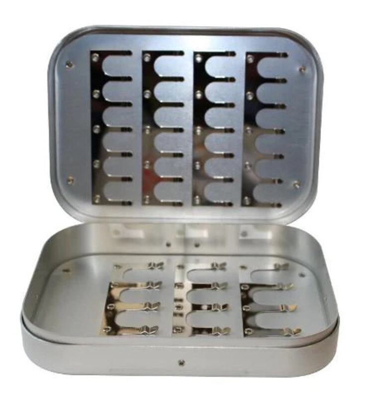 REC Wheatley 1451 Clip Box, 4 3/4"- Large 7's & 5's