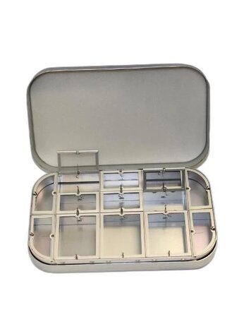 REC Wheatley 1610F Box, 13 Comparments w/Foam Lid