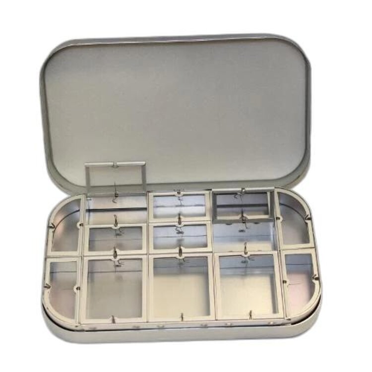 REC Wheatley 1610F Box, 13 Comparments w/Foam Lid