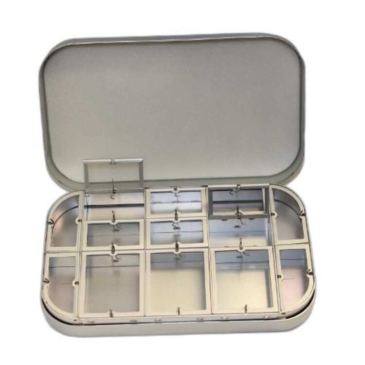 REC Wheatley 1610F Box, 13 Comparments w/Foam Lid