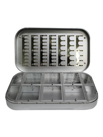 REC Wheatley 1608 10 Compartment and Clip Box, 6"- 7's & 10's