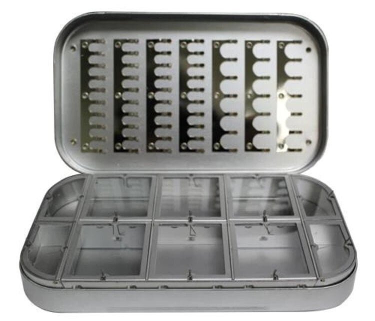 REC Wheatley 1608 10 Compartment and Clip Box, 6"- 7's & 10's