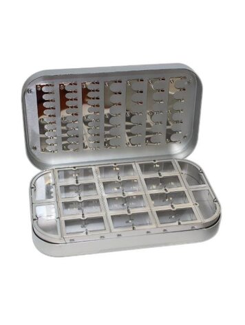 REC Wheatley 1607 16 Compartment and Clip Box, 6"- 7's & 10's