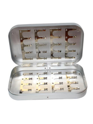 REC Wheatley 1661 Clip Box, 6"- 5's