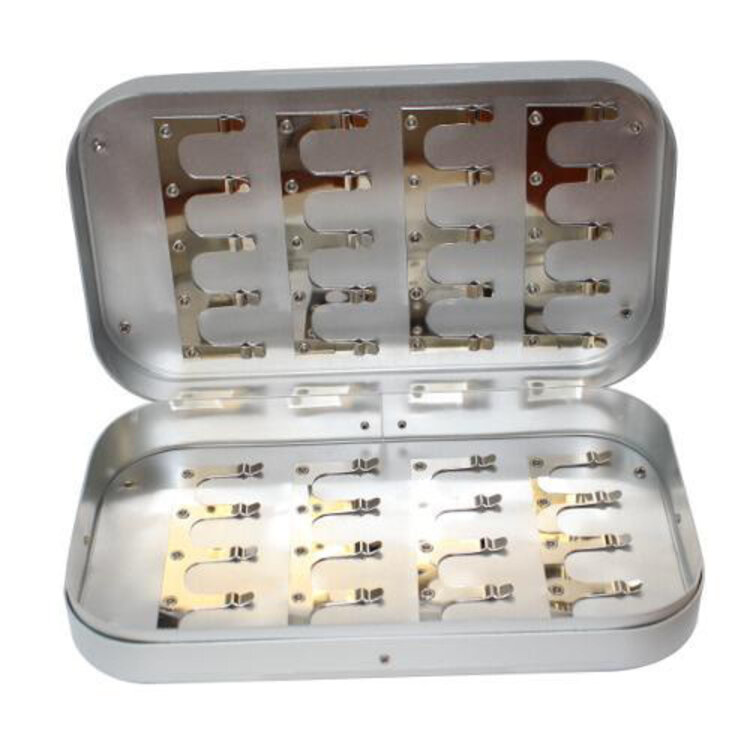 REC Wheatley 1661 Clip Box, 6"- 5's