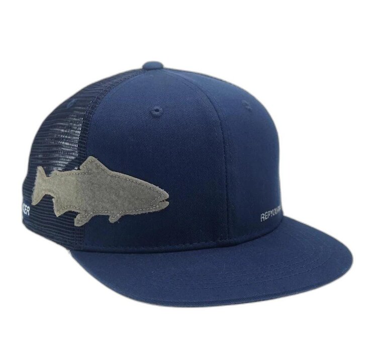 RepYourWater RepYourWater Trout Fly Patch Hat Blue