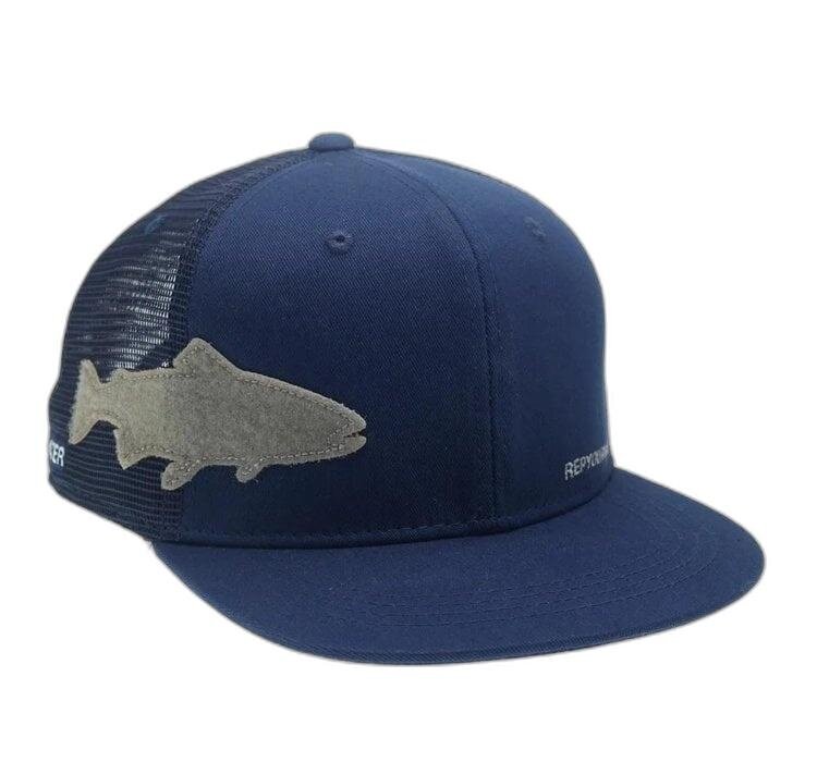 RepYourWater RepYourWater Trout Fly Patch Hat Blue