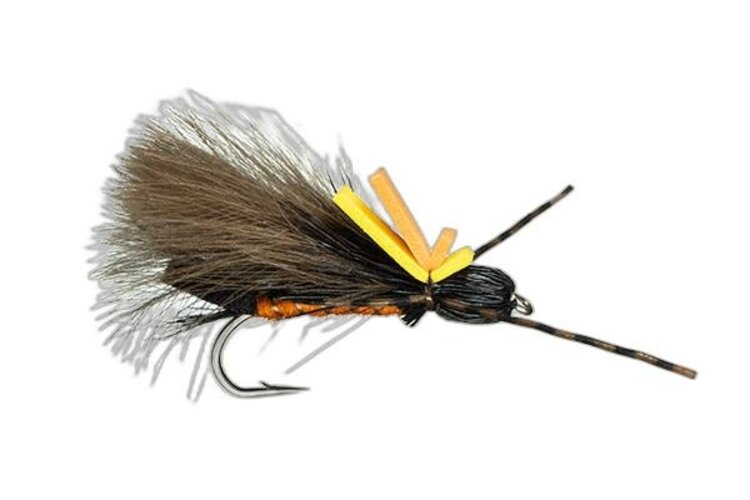 Montana Fly Co Oswald's Rastaman Salmonfly Sz 6
