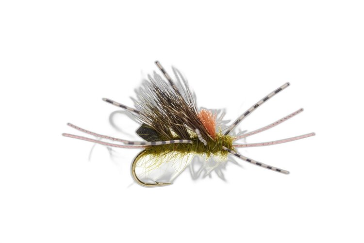 Fulling Mill Burkus Sedgeback Skwala Sz 8