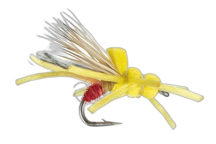 Montana Fly Co Gould's Half-Down Yellow Sally 16