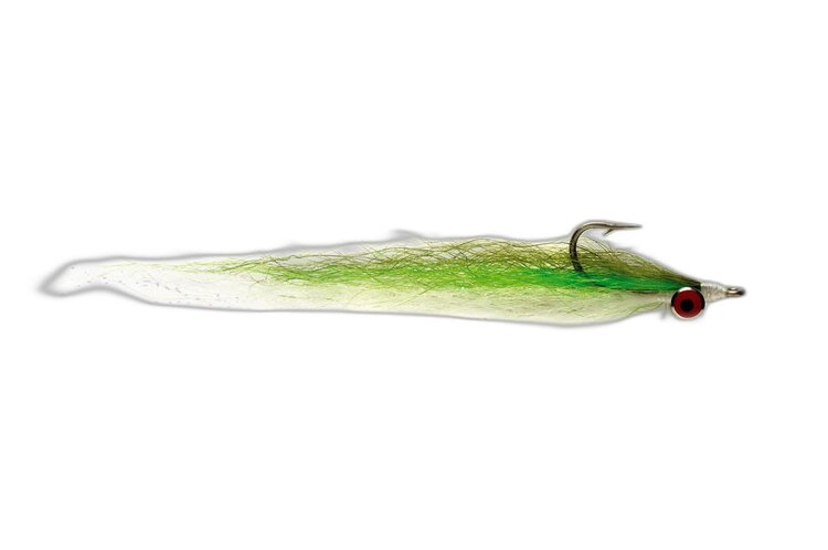 Fulling Mill Slinky clouser, Sz 2/0