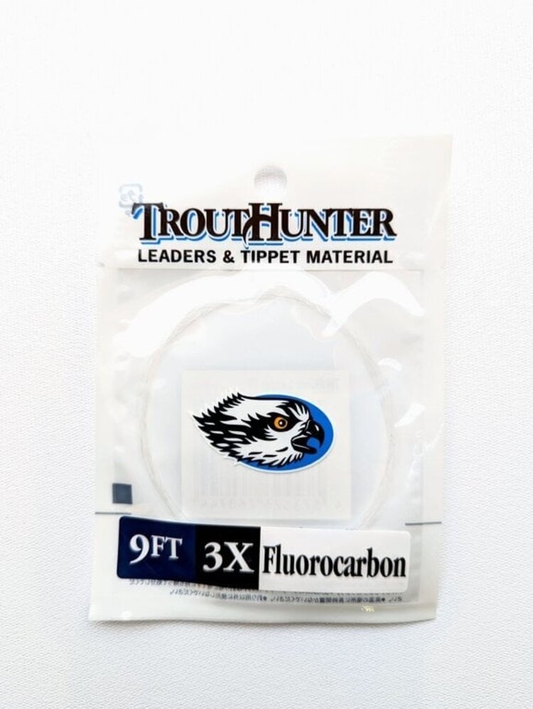Trouthunter Trouthunter Fluorocarbon Leader 9ft