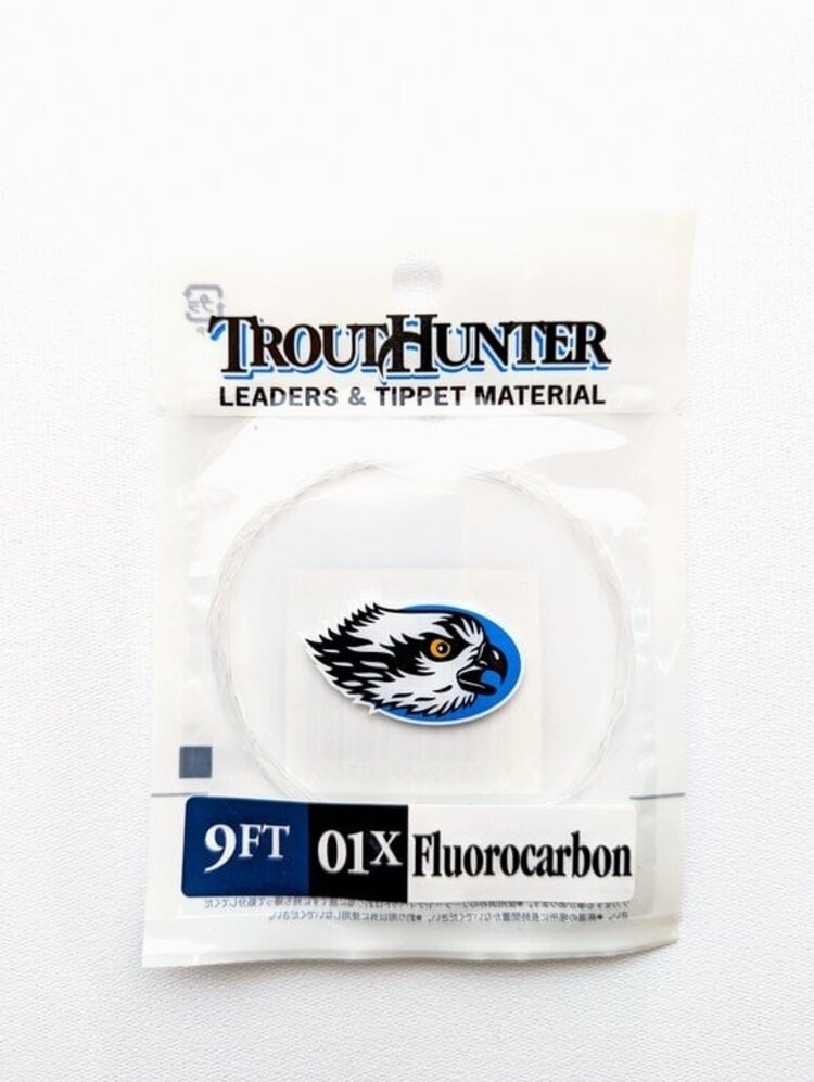 Trouthunter Trouthunter Fluorocarbon Leader 9ft