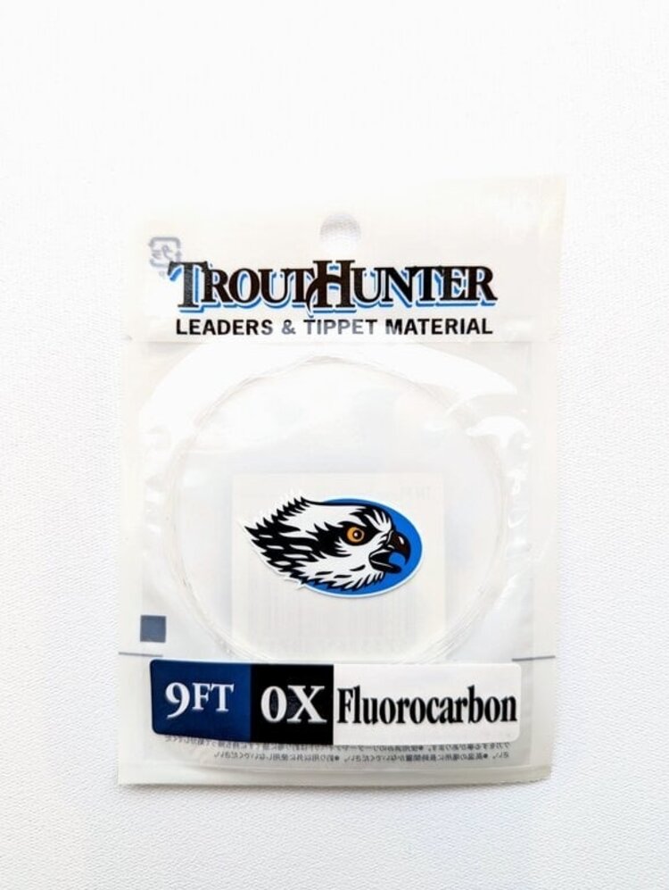Trouthunter Trouthunter Fluorocarbon Leader 9ft