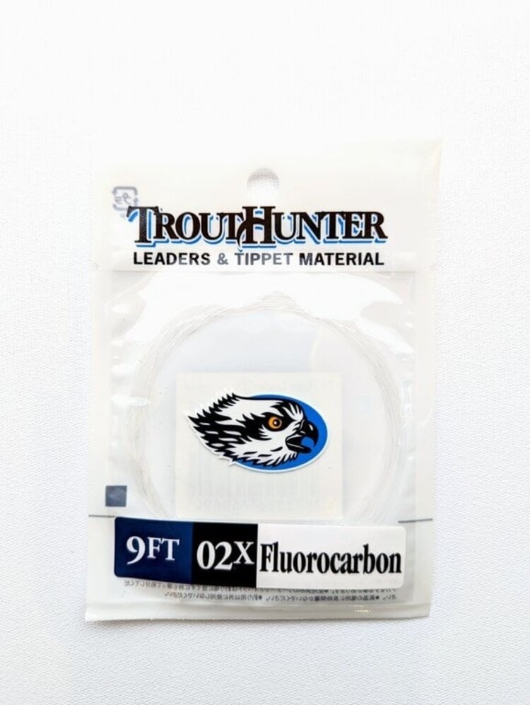 Trouthunter Trouthunter Fluorocarbon Leader 9ft